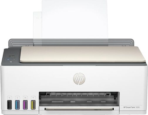 HP Smart-Tank 5000 Wireless All-in-One Ink-Tank Printer