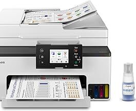 Canon Megatank GX2020 All-in-One Wireless Supertank [Megatank] Printer | Print, Copy and Scan